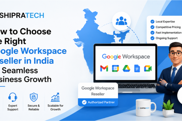 Google Workspace Reseller in India