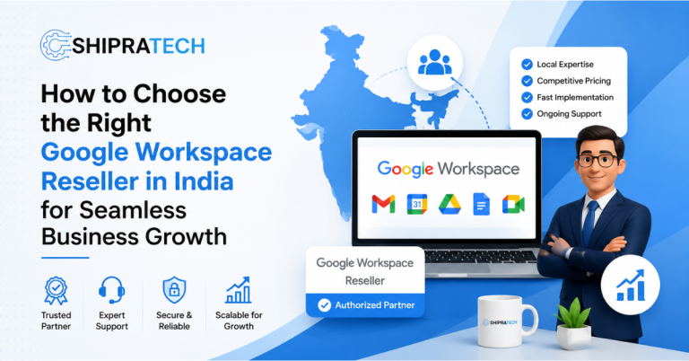 Google Workspace Reseller in India