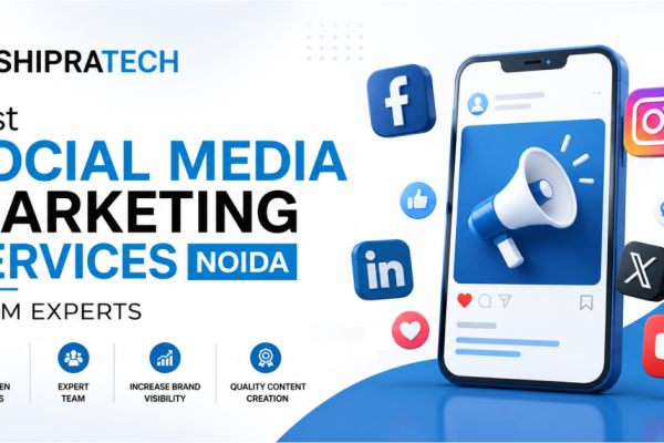 Social Media Marketing Services Noida