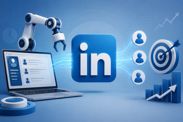 LinkedIn Automation: The Ultimate B2B Lead Generation Strategy