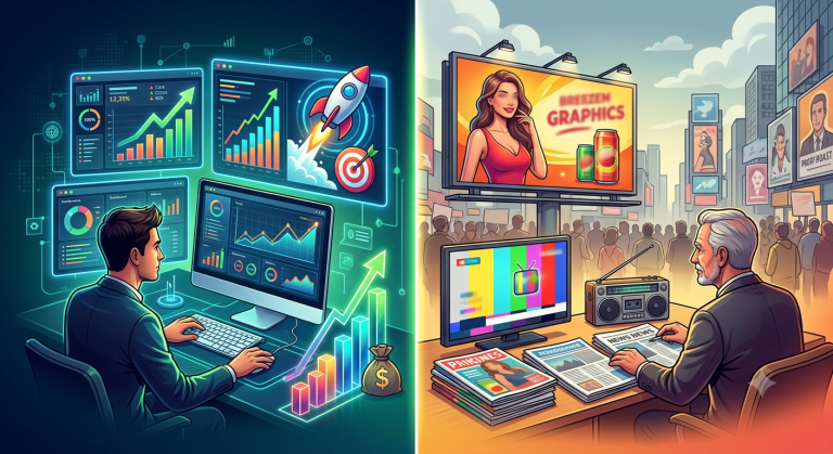 Performance Marketing vs Traditional Marketing: Everything You Need to Know