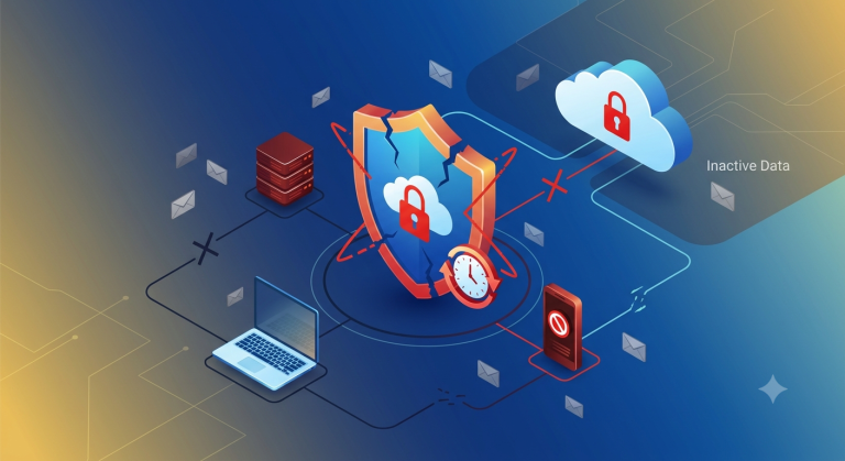 AI-generated illustration of digital technology and business solutions