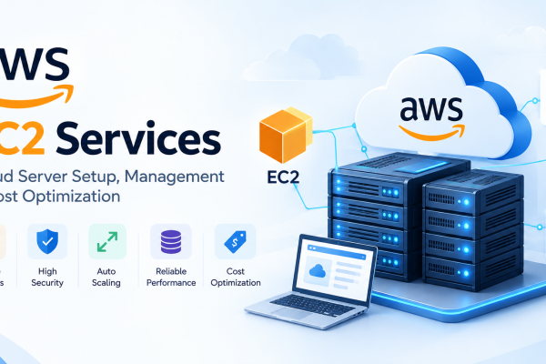 AWS EC2 Services for cloud server setup, management, security, and cost optimization
