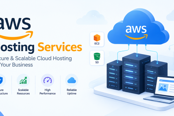 AWS Hosting Services for secure and scalable cloud hosting with EC2, S3, Lambda and RDS