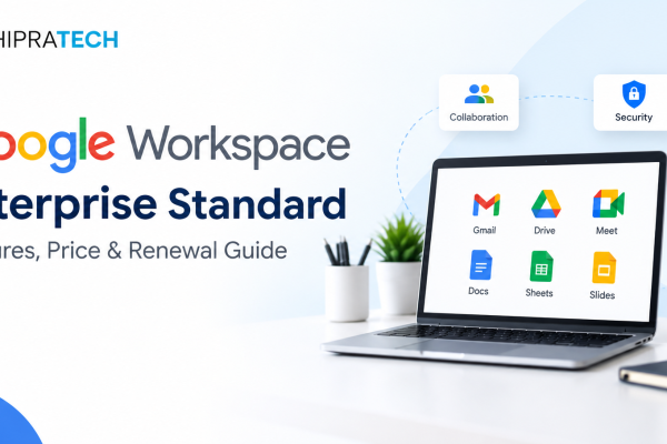 Google Workspace Enterprise Standard features, pricing, and renewal guide for businesses in India