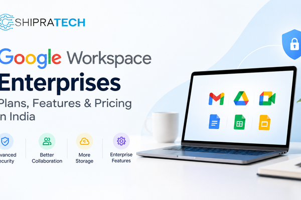 Google Workspace Enterprise plans and features for businesses in India